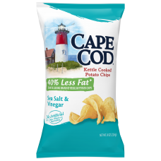 40% Less Fat Sea Salt & Vinegar(非转基因40%减脂海盐酸醋薯片)