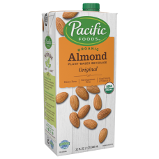 Organic Almond Original(有机非转基因原味榛果奶，946ML)
