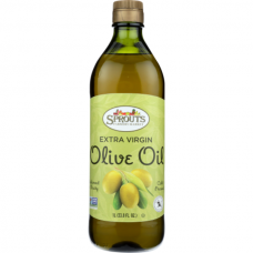 Sprouts Extra Virgin Olive Oil, 33.8 FOZ(有机非转基因特级初榨橄榄油，1L)