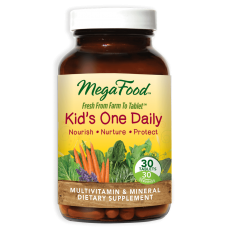 MegaFood Kids One Daily(MegaFood幼儿每日复合维生素，120粒)