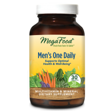 MegaFood Men’s One Daily(MegaFood男士每日复合维生素，90粒)