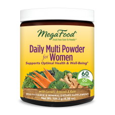 MegaFood Daily Multi Powder for Women(MegaFood 每日强力复合维生素，60粒)