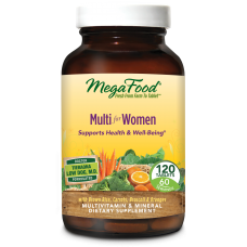 MegaFood Multi for Women(MegaFood女士复合维生素，120粒)