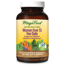 MegaFood Women Over 55 One Daily(MegaFood  女士有机复合维生素，适合55岁以上女士，120粒)