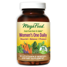 MegaFood Women’s One Daily(MegaFood女士一天一粒复合维生素，90粒)