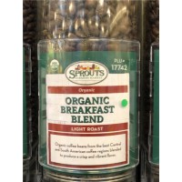 Organic Breakfast Blend(有机早餐混合咖啡，轻烤型)17742