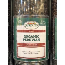 Organic Peruvian(有机秘鲁咖啡，轻烤型)17735
