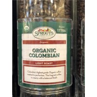 Organic Pacific Rim Blend(有机太平洋混合咖啡，中烤型)17792