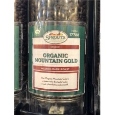 Organic Mountain Gold(有机大山黄金咖啡，中烤型)17788