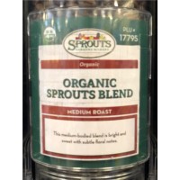 Organic Sprouts Blend(有机Sprouts混合咖啡，中烤型)17795