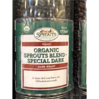 Organic Sprouts Blend-Special Dark(有机Sprouts混合黑咖啡，重烤型)17769