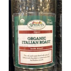 Organic Italian Roast(有机意大利烘培咖啡，重烤型)17743