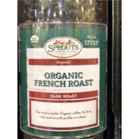 Organic French Roast(有机法国烘培咖啡，重烤型)17737