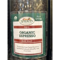Organic Espresso(有机浓缩咖啡，重烤型)17736