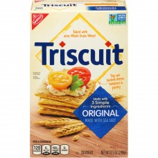 Triscuit Original Crackers - 8.5oz(非转基因原味饼干)