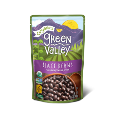 Green Valley Organics Black Beans Pouch(Green Valley有机黑豆)