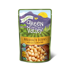 Green Valley Organics Garbanzo Beans Pouch(Green Valley有机鹰嘴豆)