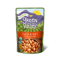 Green Valley Organics Pinto Beans Pouch(Green Valley有机黄豆)