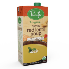 Organic Curried Red Lentil Soup(有机非转基因无麸质咖喱红扁豆汤，946ML)
