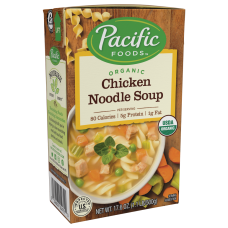 Organic Chicken Noodle Soup(有机非转基因鸡肉汤面，500g)