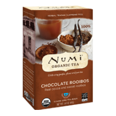 Chocolate Rooibos(有机非转基因可可南非红茶，16包装)