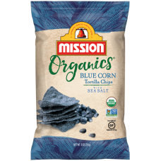 Organic Blue Corn Tortilla Chips(有机非转基因蓝色玉米片)