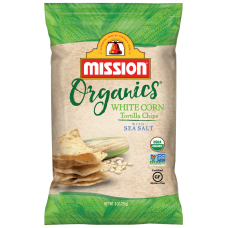 Organic White Corn Tortilla Chips(有机非转基因无麸质白色玉米片)
