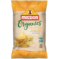 Organic Yellow Corn Tortilla Chips(有机非转基因无麸质黄色玉米片)
