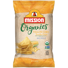 Organic Yellow Corn Tortilla Chips(有机非转基因无麸质黄色玉米片)