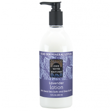 Lavender Hand & Body Lotion with Dead Sea Minerals and Shea Butter( 薰衣草手部和身体乳液与死海矿物和乳木果油,350ML)
