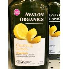 AVALON ORGANICS Clarifying Lemon Shampoo(阿瓦隆有机清新柠檬香波)