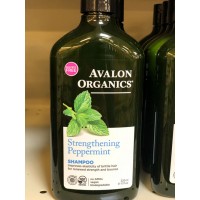 AVALON ORGANICS Strengthening Peppermint Shampoo(阿瓦隆有机强力薄荷香波)