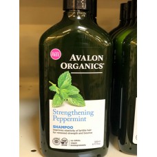 AVALON ORGANICS Strengthening Peppermint Shampoo(阿瓦隆有机强力薄荷香波)