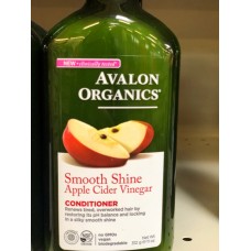 AVALON ORGANICS Smooth Shine Apple Cider Conditioner(阿瓦隆有机丝滑光亮苹果味护发素)